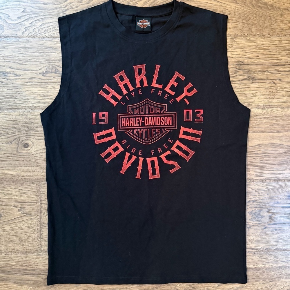 NWOT Harley-Davidson Legendary Motorcycles Tank Top Large